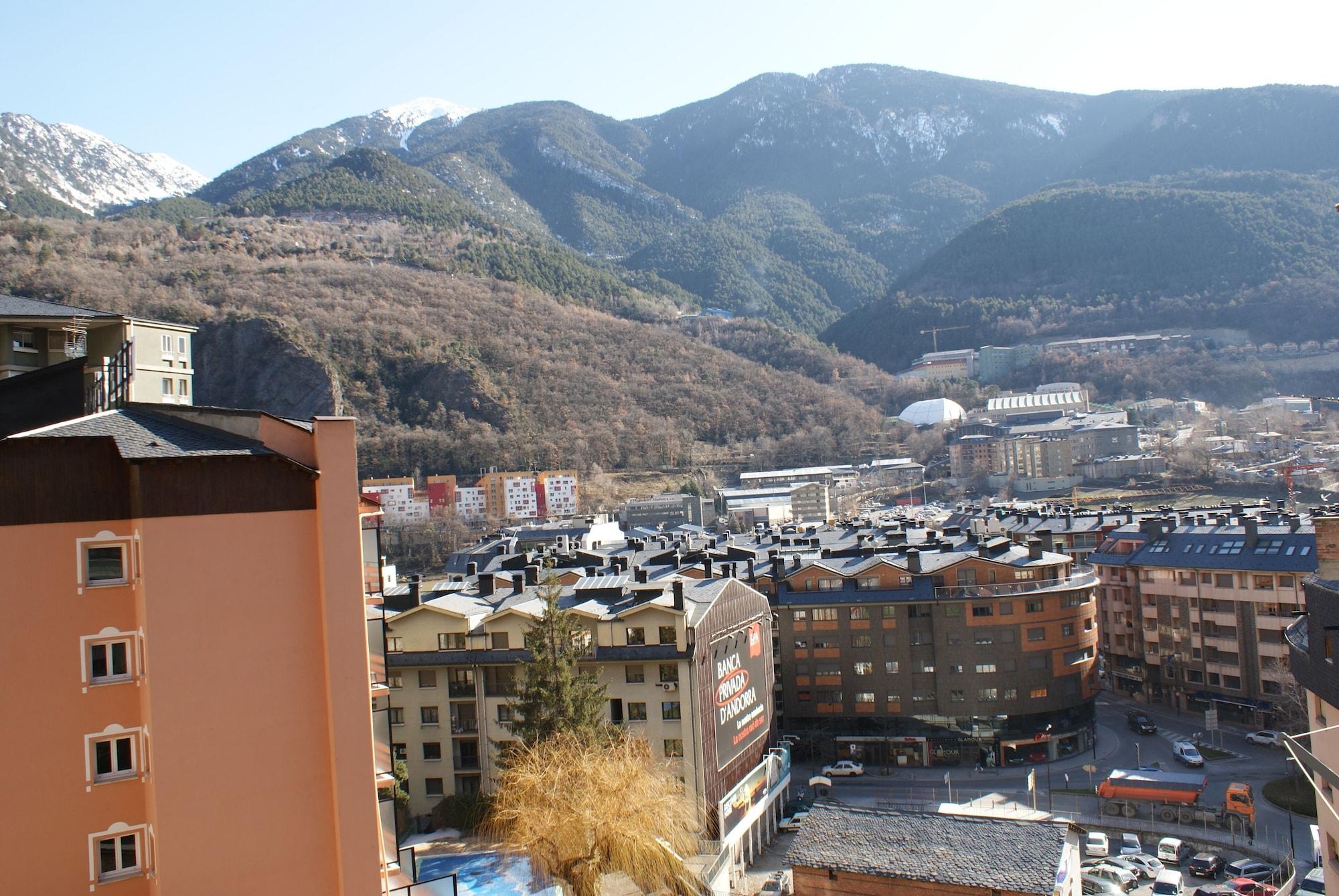 Hotel Sant Jordi By Alegria Andorra la Vella Exterior photo