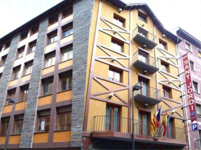 Hotel Sant Jordi By Alegria Andorra la Vella Exterior photo